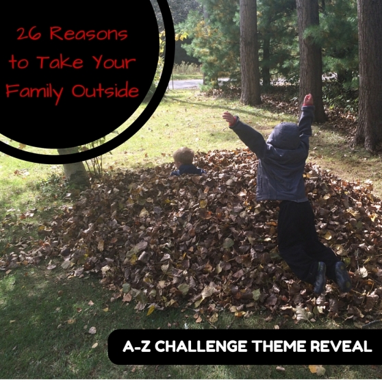 leaves jumping 26 reasons to take your family outside